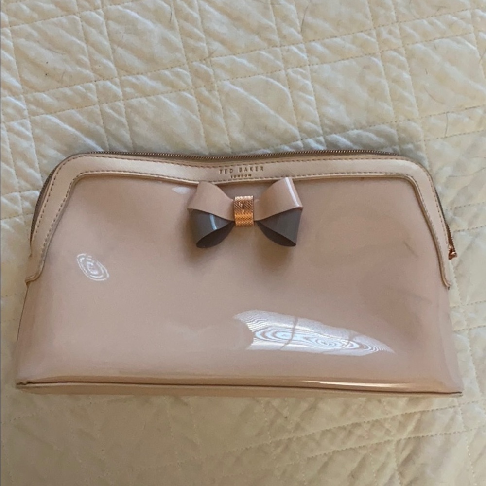 USED Ted Baker Cosmetic bag
